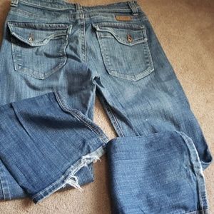 Cowgirl Tuff Rodeo Jeans